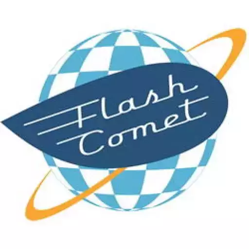 Le logo de Flashcomet