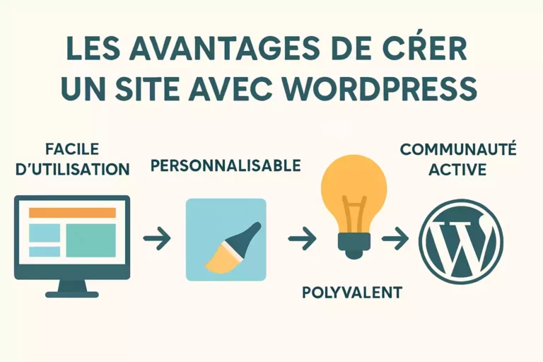 Les Avantages Incontournables de Créer un Site Web avec WordPress
