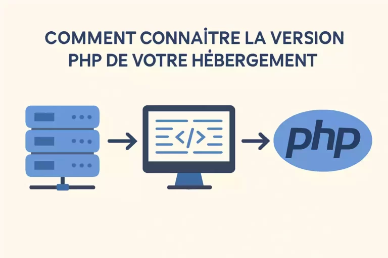 Comment connaitre la version PHP de votre hébergement