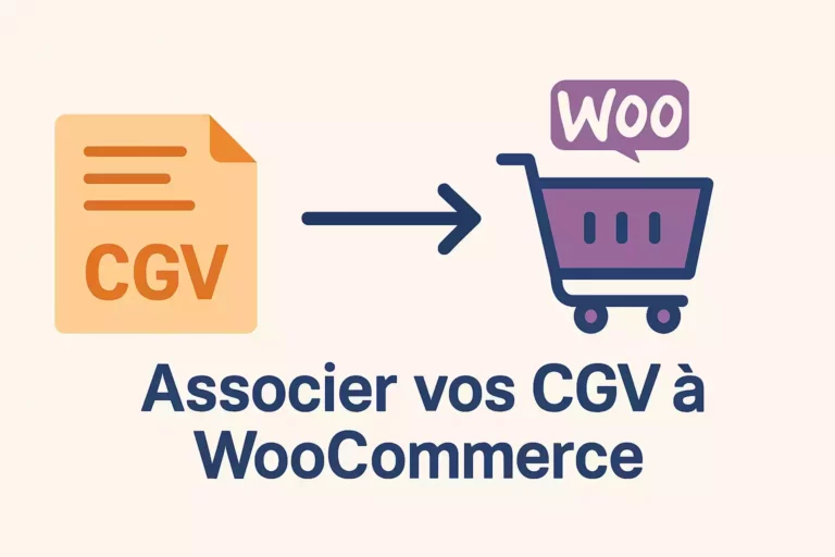 Comment associer vos CGV à WooCommerce