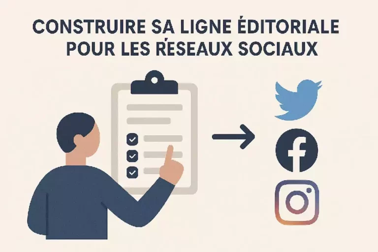 Construire sa Ligne Éditoriale pour les Réseaux Sociaux,
