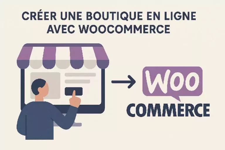 Creer un boutique avec Woocommerce