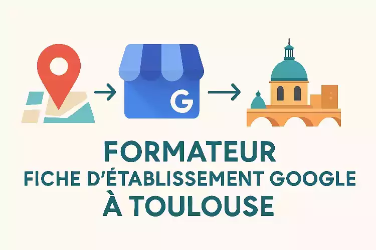 Formateur Fiche d’établissement Google à Toulouse