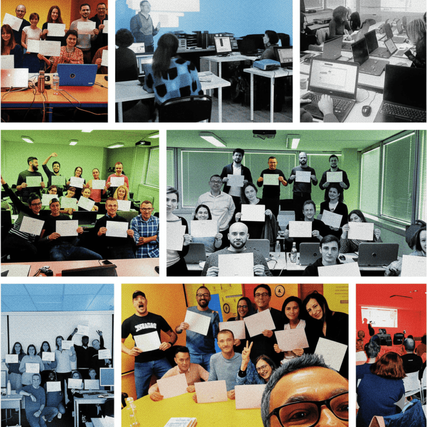 formations Google Passage de la certification Google