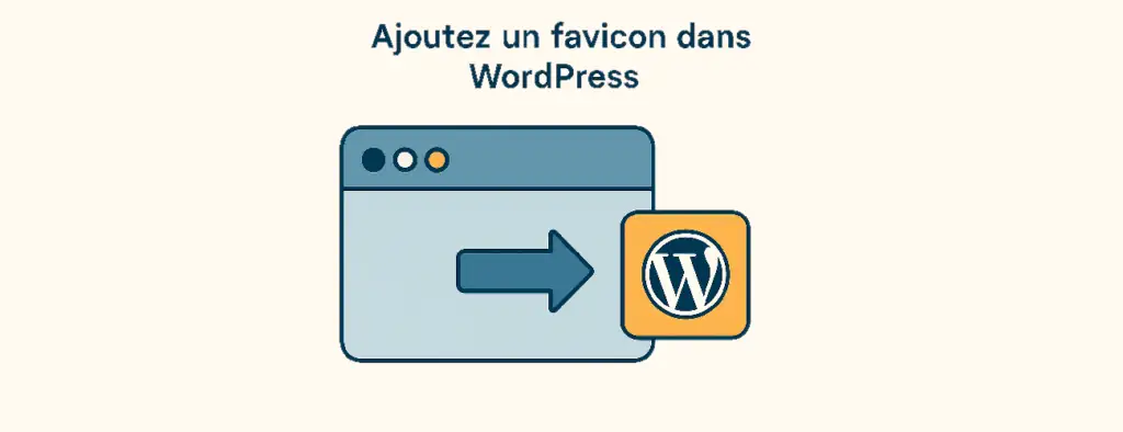 Mettre un Favicon dans WordPress