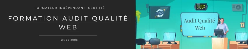 formation audit qualite web toulouse