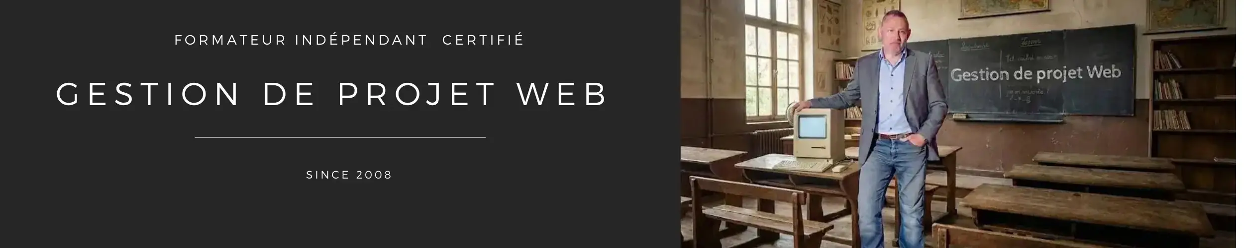 formation gestion de projet web