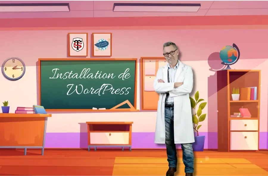 installation de WordPress lwsoptimized